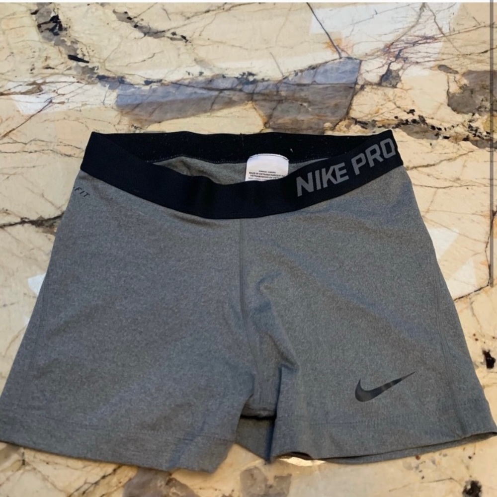 Nike Pro Biker spandex shorts
